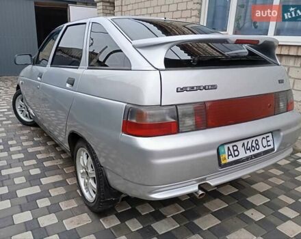 Серый ВАЗ 2112, объемом двигателя 1.6 л и пробегом 118 тыс. км за 2200 $, фото 2 на Automoto.ua