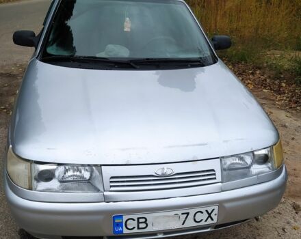 Серый ВАЗ 2112, объемом двигателя 1.6 л и пробегом 220 тыс. км за 1750 $, фото 3 на Automoto.ua