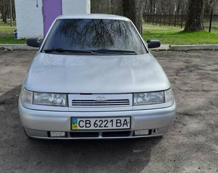 Серый ВАЗ 2112, объемом двигателя 1.6 л и пробегом 81 тыс. км за 3900 $, фото 1 на Automoto.ua
