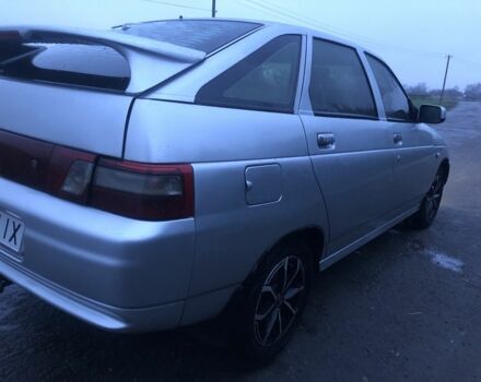 Серый ВАЗ 2112, объемом двигателя 1.6 л и пробегом 260 тыс. км за 2250 $, фото 7 на Automoto.ua