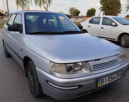 Сірий ВАЗ 2112, об'ємом двигуна 1.6 л та пробігом 176 тис. км за 2200 $, фото 1 на Automoto.ua