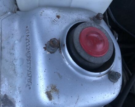 Серый ВАЗ 2112, объемом двигателя 1.6 л и пробегом 260 тыс. км за 2250 $, фото 12 на Automoto.ua