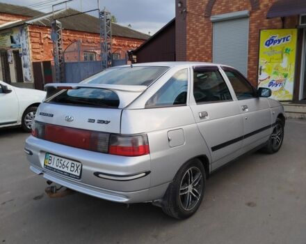 Сірий ВАЗ 2112, об'ємом двигуна 1.6 л та пробігом 176 тис. км за 2200 $, фото 2 на Automoto.ua