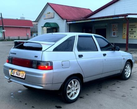 Сірий ВАЗ 2112, об'ємом двигуна 1.6 л та пробігом 118 тис. км за 1900 $, фото 3 на Automoto.ua