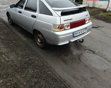 Серый ВАЗ 2112, объемом двигателя 1.6 л и пробегом 272 тыс. км за 2800 $, фото 3 на Automoto.ua