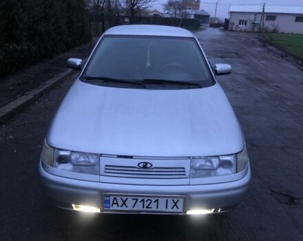 Серый ВАЗ 2112, объемом двигателя 1.6 л и пробегом 260 тыс. км за 2250 $, фото 8 на Automoto.ua