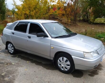 Серый ВАЗ 2112, объемом двигателя 1.6 л и пробегом 220 тыс. км за 1750 $, фото 4 на Automoto.ua