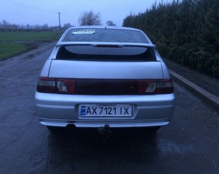 Серый ВАЗ 2112, объемом двигателя 1.6 л и пробегом 260 тыс. км за 2250 $, фото 6 на Automoto.ua