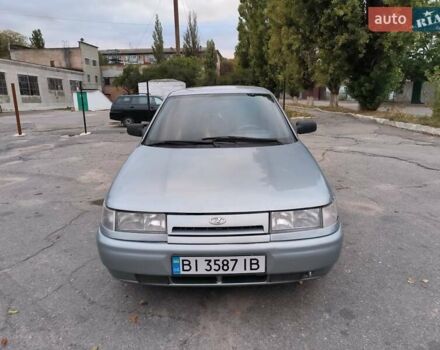 Серый ВАЗ 2112, объемом двигателя 1.6 л и пробегом 270 тыс. км за 2200 $, фото 1 на Automoto.ua