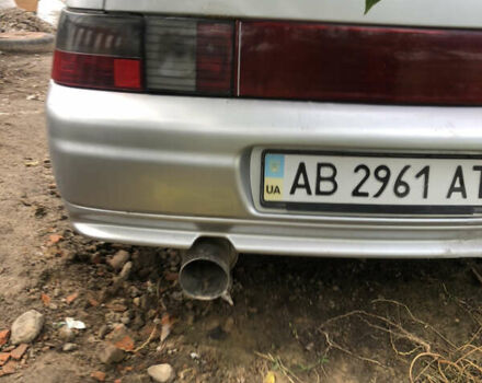 Серый ВАЗ 2112, объемом двигателя 1.6 л и пробегом 400 тыс. км за 1700 $, фото 5 на Automoto.ua