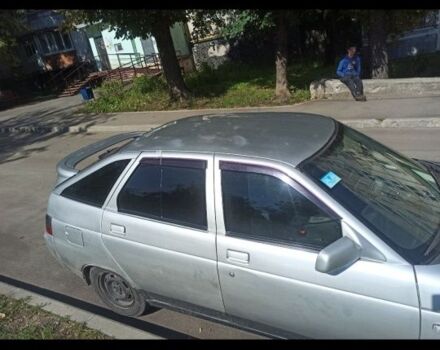 Серый ВАЗ 2112, объемом двигателя 1.6 л и пробегом 280 тыс. км за 1300 $, фото 3 на Automoto.ua