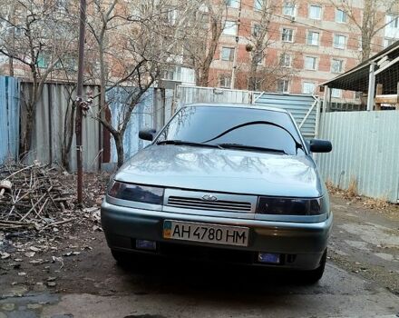 Серый ВАЗ 2112, объемом двигателя 16 л и пробегом 75 тыс. км за 3850 $, фото 2 на Automoto.ua