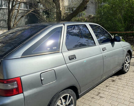 Серый ВАЗ 2112, объемом двигателя 1.6 л и пробегом 225 тыс. км за 2400 $, фото 2 на Automoto.ua