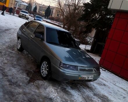 Серый ВАЗ 2112, объемом двигателя 16 л и пробегом 75 тыс. км за 3850 $, фото 8 на Automoto.ua