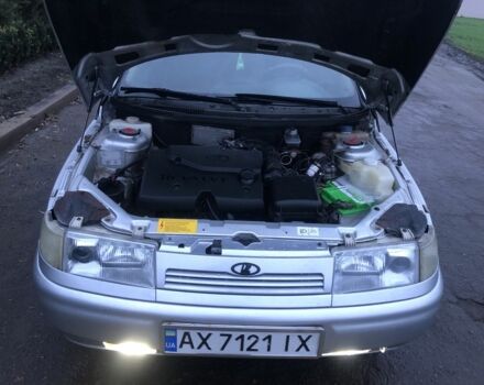 Серый ВАЗ 2112, объемом двигателя 1.6 л и пробегом 260 тыс. км за 2250 $, фото 10 на Automoto.ua