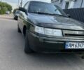 Серый ВАЗ 2112, объемом двигателя 1.6 л и пробегом 215 тыс. км за 1600 $, фото 1 на Automoto.ua