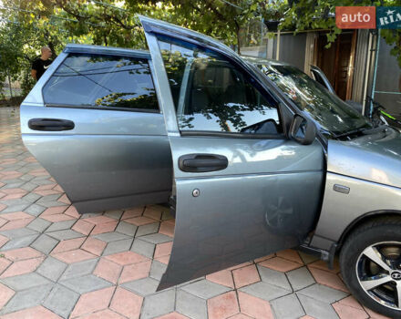 Серый ВАЗ 2112, объемом двигателя 1.6 л и пробегом 190 тыс. км за 2600 $, фото 13 на Automoto.ua