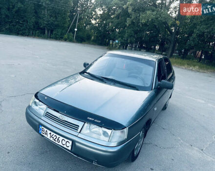Серый ВАЗ 2112, объемом двигателя 1.6 л и пробегом 181 тыс. км за 2400 $, фото 1 на Automoto.ua