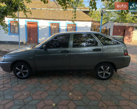 Сірий ВАЗ 2112, об'ємом двигуна 1.6 л та пробігом 190 тис. км за 2700 $, фото 21 на Automoto.ua