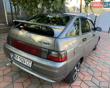 Сірий ВАЗ 2112, об'ємом двигуна 1.6 л та пробігом 190 тис. км за 2700 $, фото 18 на Automoto.ua