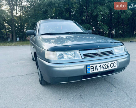Серый ВАЗ 2112, объемом двигателя 1.6 л и пробегом 181 тыс. км за 2400 $, фото 14 на Automoto.ua