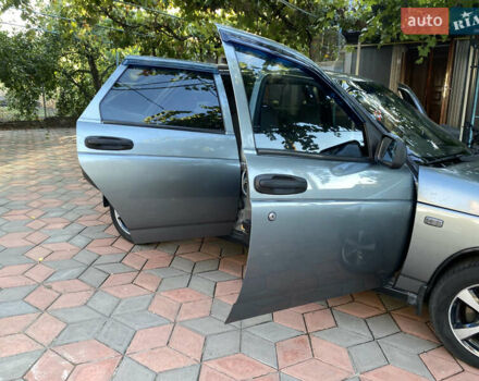 Серый ВАЗ 2112, объемом двигателя 1.6 л и пробегом 190 тыс. км за 2600 $, фото 16 на Automoto.ua