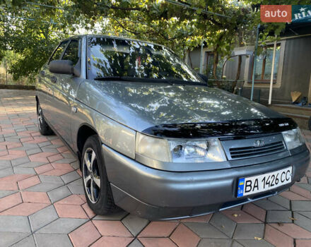 Сірий ВАЗ 2112, об'ємом двигуна 1.6 л та пробігом 190 тис. км за 2700 $, фото 20 на Automoto.ua