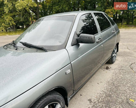 Серый ВАЗ 2112, объемом двигателя 1.6 л и пробегом 181 тыс. км за 2500 $, фото 8 на Automoto.ua