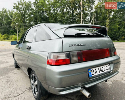 Серый ВАЗ 2112, объемом двигателя 1.6 л и пробегом 181 тыс. км за 2500 $, фото 22 на Automoto.ua