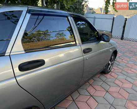 Серый ВАЗ 2112, объемом двигателя 1.6 л и пробегом 190 тыс. км за 2700 $, фото 12 на Automoto.ua