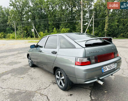 Серый ВАЗ 2112, объемом двигателя 1.6 л и пробегом 181 тыс. км за 2500 $, фото 19 на Automoto.ua