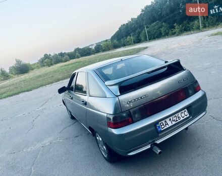 Серый ВАЗ 2112, объемом двигателя 1.6 л и пробегом 181 тыс. км за 2400 $, фото 5 на Automoto.ua