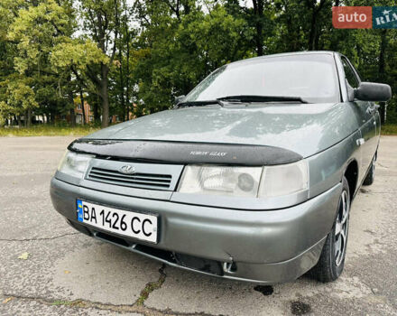 Серый ВАЗ 2112, объемом двигателя 1.6 л и пробегом 181 тыс. км за 2500 $, фото 6 на Automoto.ua