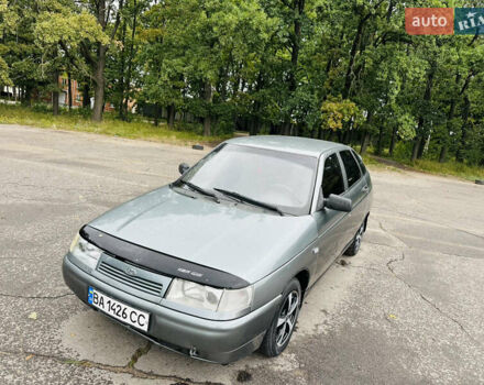 Серый ВАЗ 2112, объемом двигателя 1.6 л и пробегом 181 тыс. км за 2500 $, фото 3 на Automoto.ua