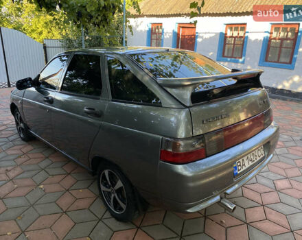 Сірий ВАЗ 2112, об'ємом двигуна 1.6 л та пробігом 190 тис. км за 2700 $, фото 22 на Automoto.ua