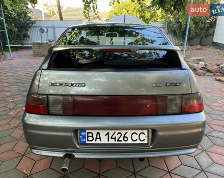 Сірий ВАЗ 2112, об'ємом двигуна 1.6 л та пробігом 190 тис. км за 2700 $, фото 17 на Automoto.ua