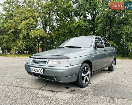 Серый ВАЗ 2112, объемом двигателя 1.6 л и пробегом 181 тыс. км за 2500 $, фото 2 на Automoto.ua