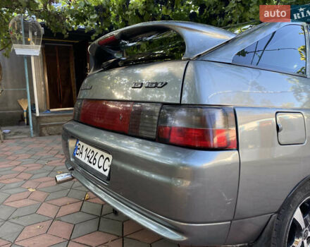 Сірий ВАЗ 2112, об'ємом двигуна 1.6 л та пробігом 190 тис. км за 2700 $, фото 2 на Automoto.ua