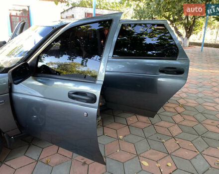 Серый ВАЗ 2112, объемом двигателя 1.6 л и пробегом 190 тыс. км за 2600 $, фото 11 на Automoto.ua