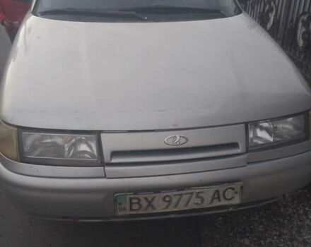 Серый ВАЗ 2112, объемом двигателя 1.6 л и пробегом 320 тыс. км за 1500 $, фото 1 на Automoto.ua