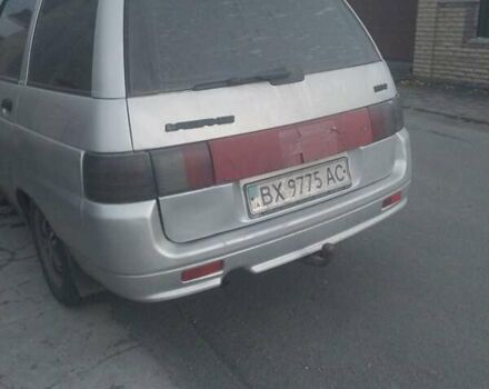 Серый ВАЗ 2112, объемом двигателя 1.6 л и пробегом 320 тыс. км за 1500 $, фото 4 на Automoto.ua