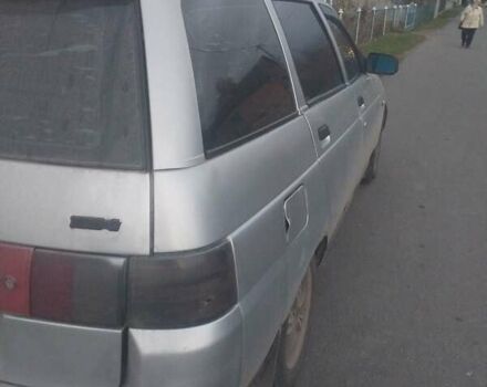 Серый ВАЗ 2112, объемом двигателя 1.6 л и пробегом 320 тыс. км за 1500 $, фото 3 на Automoto.ua