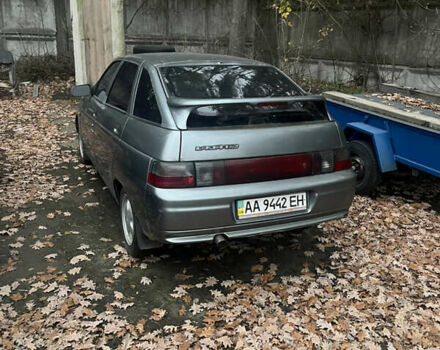 Серый ВАЗ 2112, объемом двигателя 1.6 л и пробегом 495 тыс. км за 1400 $, фото 4 на Automoto.ua