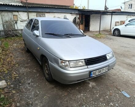 Серый ВАЗ 2112, объемом двигателя 1.6 л и пробегом 200 тыс. км за 1200 $, фото 2 на Automoto.ua