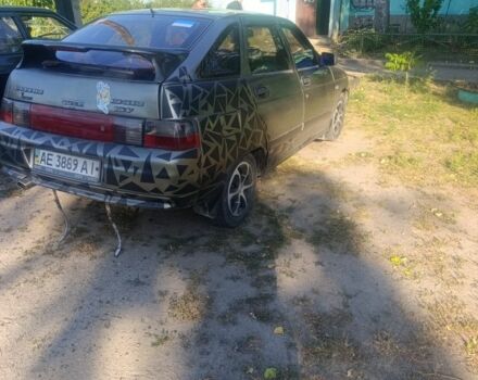 Серый ВАЗ 2112, объемом двигателя 0 л и пробегом 170 тыс. км за 1300 $, фото 1 на Automoto.ua