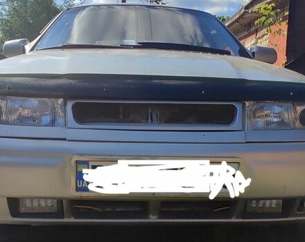 Сірий ВАЗ 2112, об'ємом двигуна 1.5 л та пробігом 205 тис. км за 1700 $, фото 1 на Automoto.ua