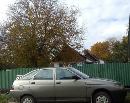 Серый ВАЗ 2112, объемом двигателя 1.5 л и пробегом 157 тыс. км за 2600 $, фото 1 на Automoto.ua