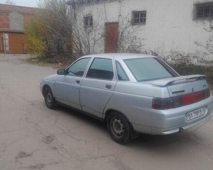 Серый ВАЗ 2112, объемом двигателя 1.5 л и пробегом 206 тыс. км за 1200 $, фото 5 на Automoto.ua