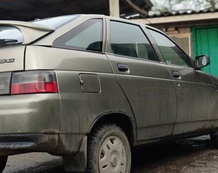 Серый ВАЗ 2112, объемом двигателя 1.5 л и пробегом 157 тыс. км за 2600 $, фото 5 на Automoto.ua