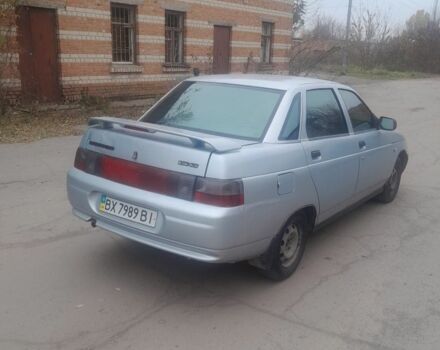 Серый ВАЗ 2112, объемом двигателя 1.5 л и пробегом 206 тыс. км за 1200 $, фото 3 на Automoto.ua